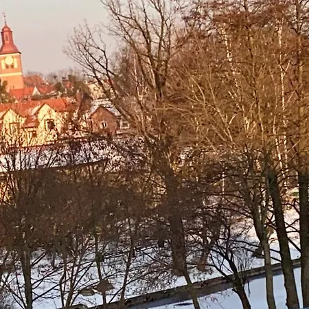 Prywatne Z Widokiem Na Port Lub Zamek Krzyzacki Апартаменты Венгожино